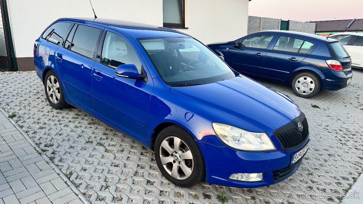 Škoda octavia 2 FL 1.6 TDI - 2