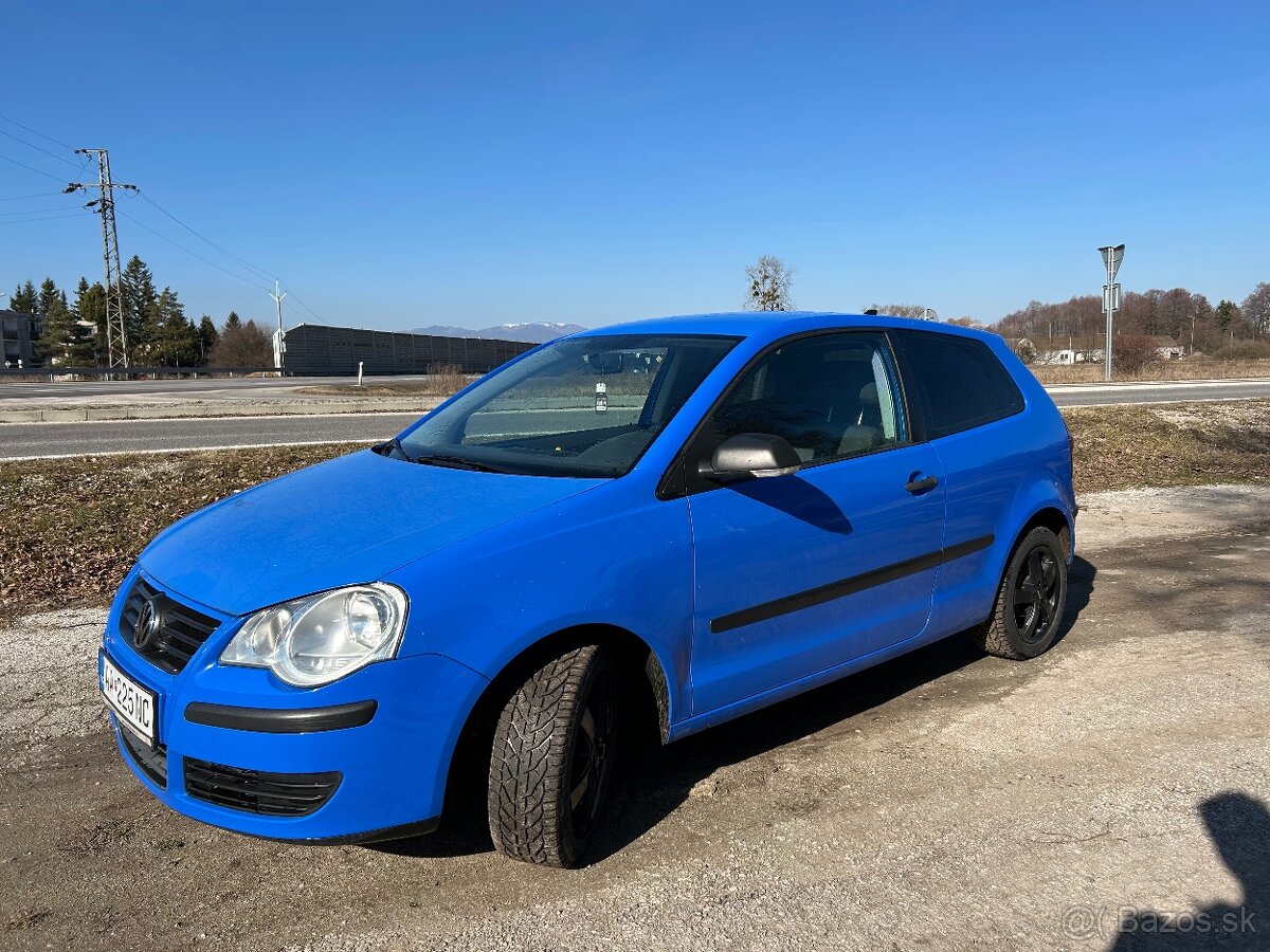Volkswagen polo 1.2 htp 2007 - 2