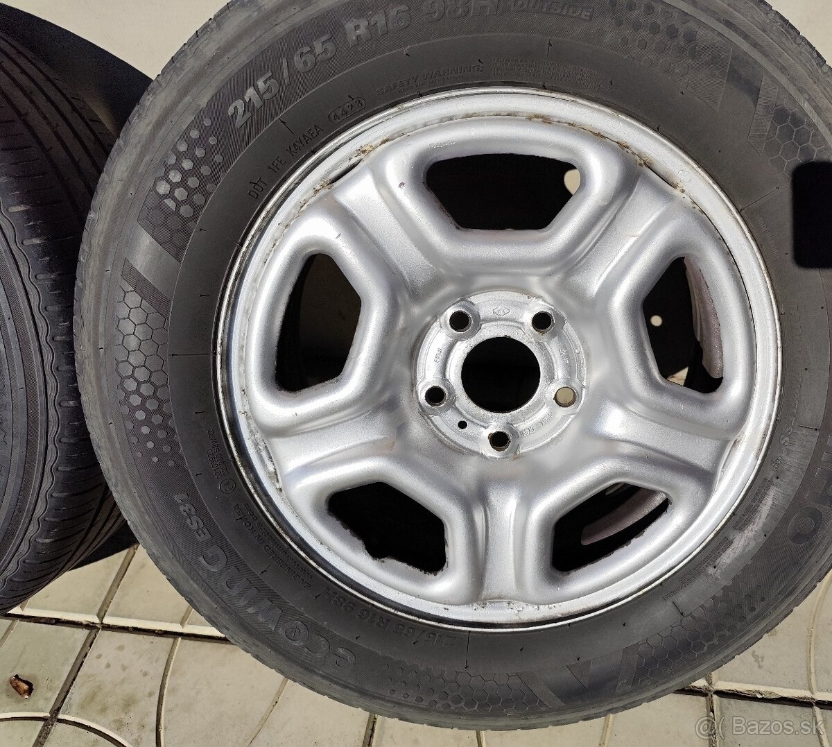 Plechové disky Duster 5x114,3 R16 - 2