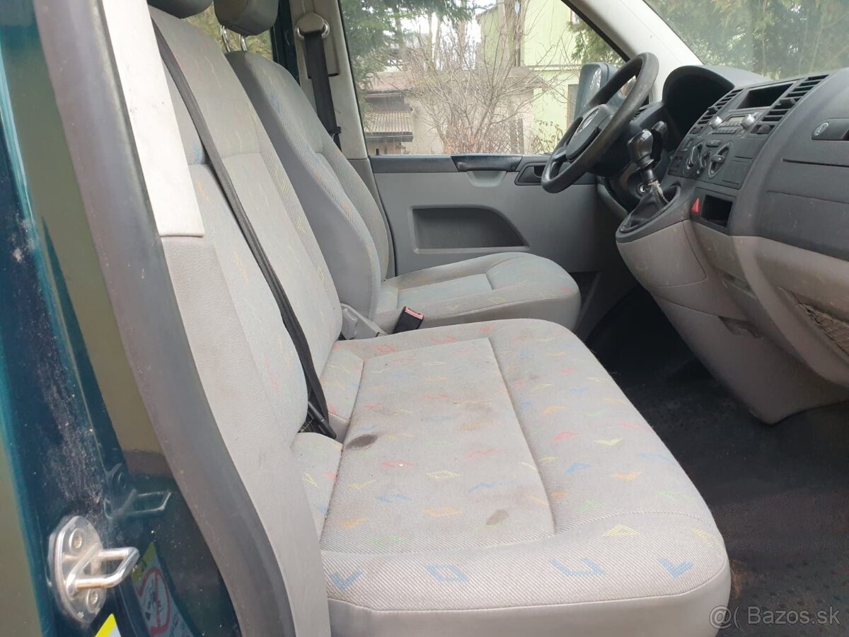 Volkswagen Transporter 2.5tdi 4x4 doka - 2