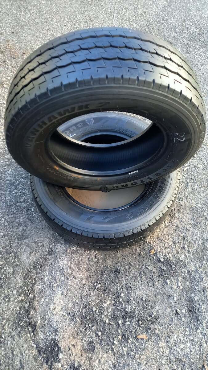 Letné pneumatiky 225/65R16C - 2