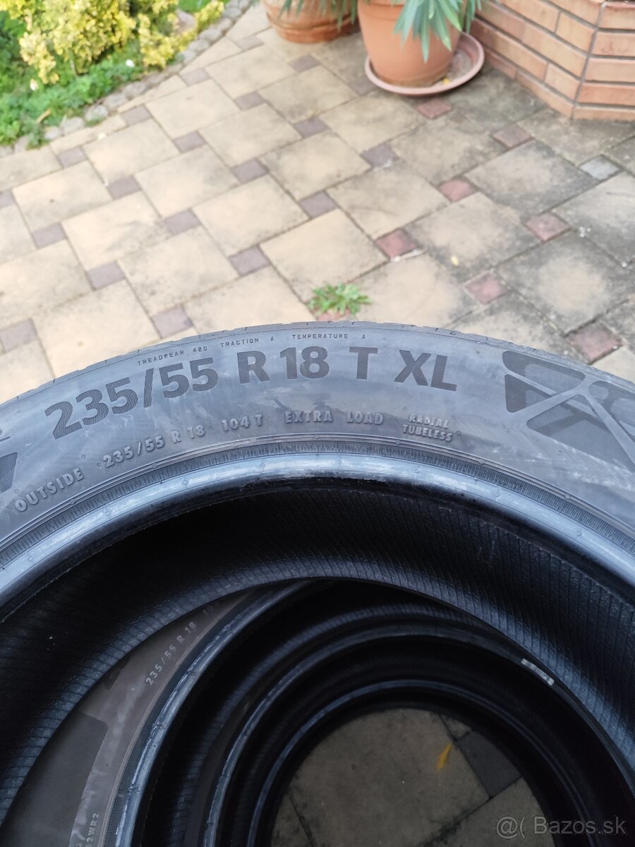 Letné pneumatiky 235/55R18 - 2