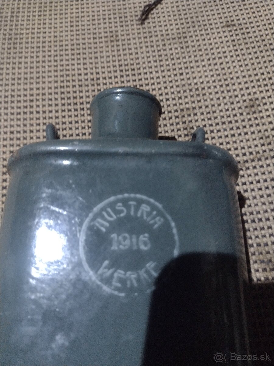 Predám smaltovanu fľašu - 2