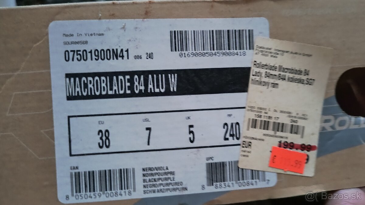 Predám korčule 38 - 2