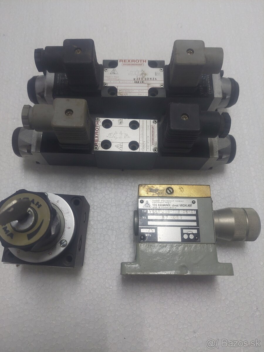 Diely na hydrauliku - 2