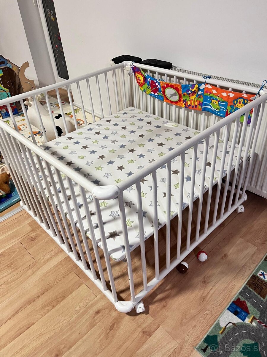 Detska ohradka pre babetko - 2