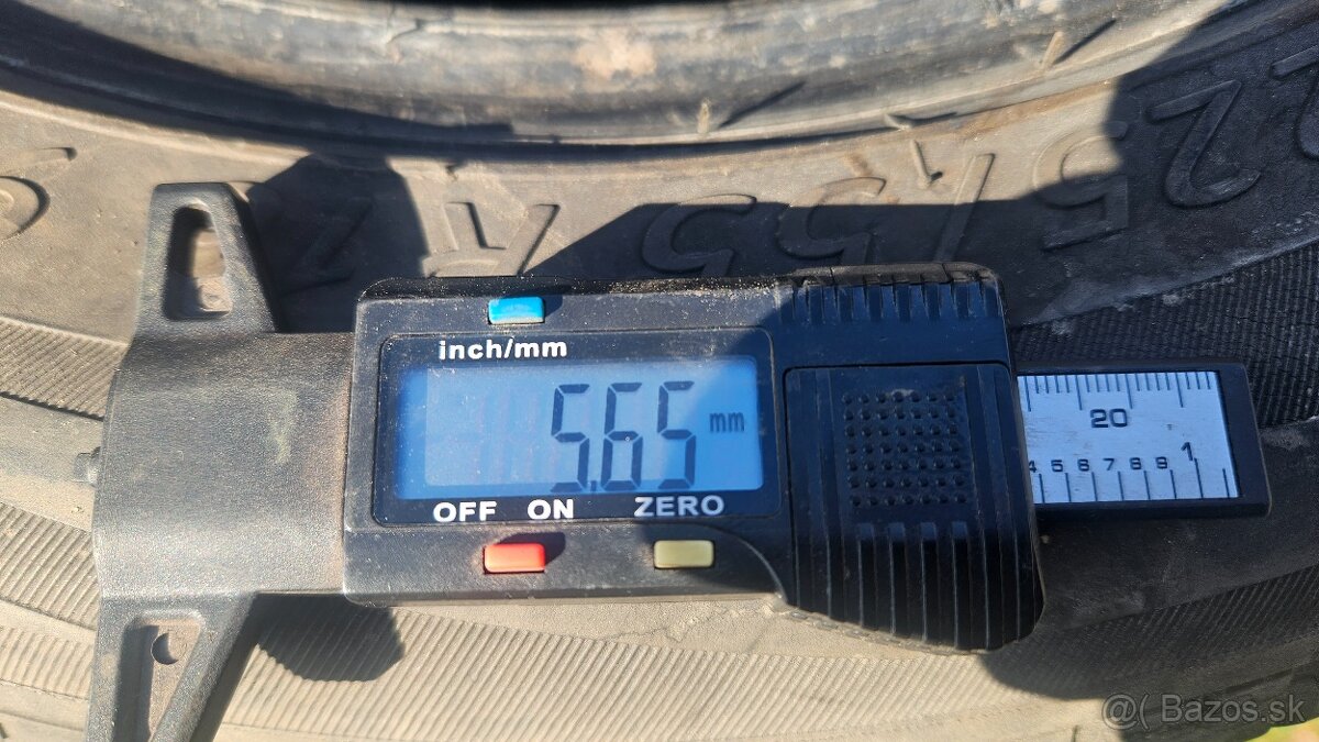 Letne pneumatiky 225/55 r16 kormoran - 2