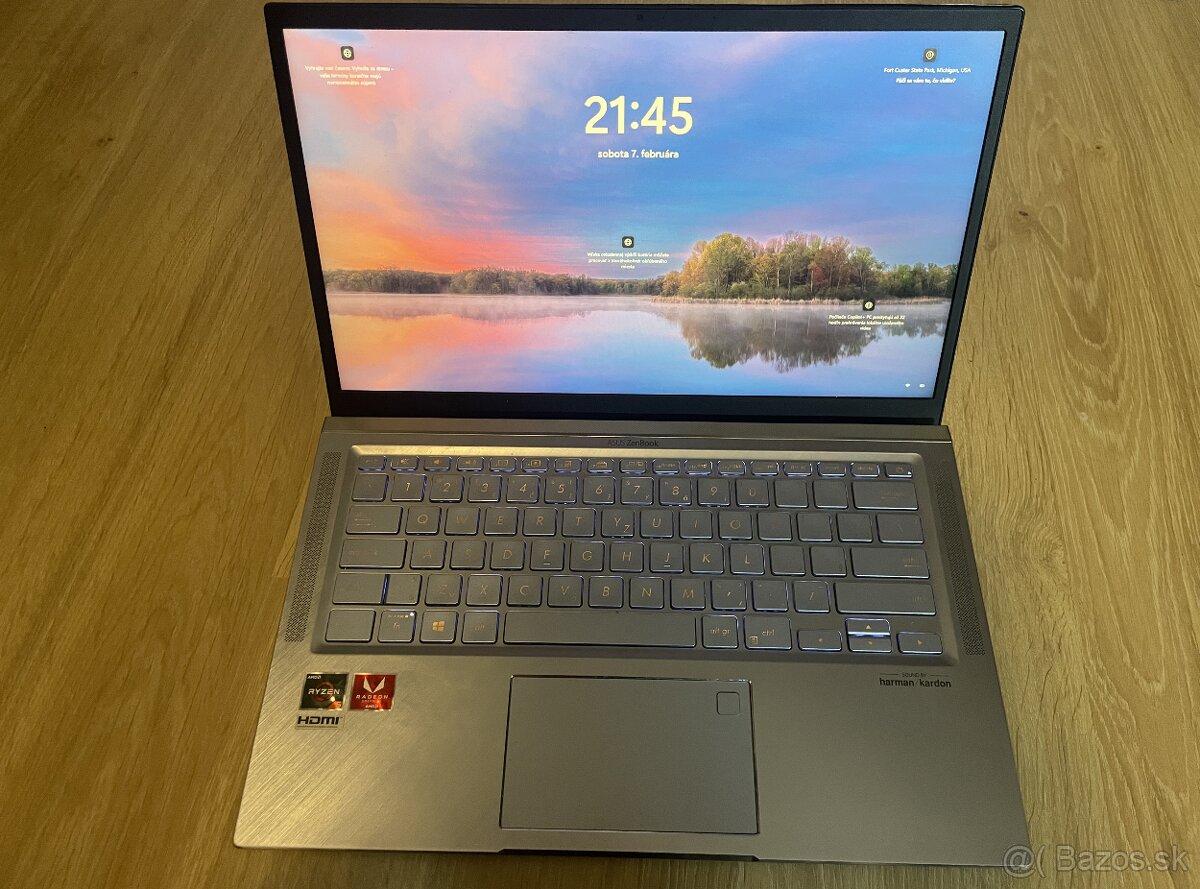 Asus ZenBook 14 UM431DA‑AM001T - 2