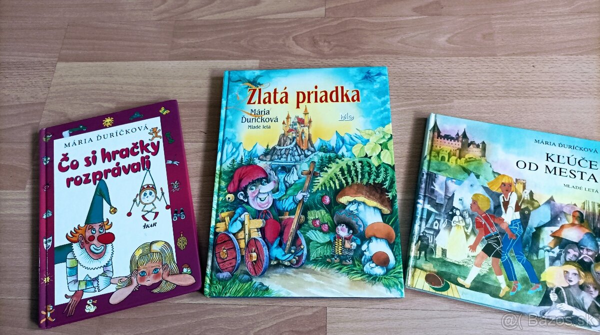 Knihy pre deti - 2