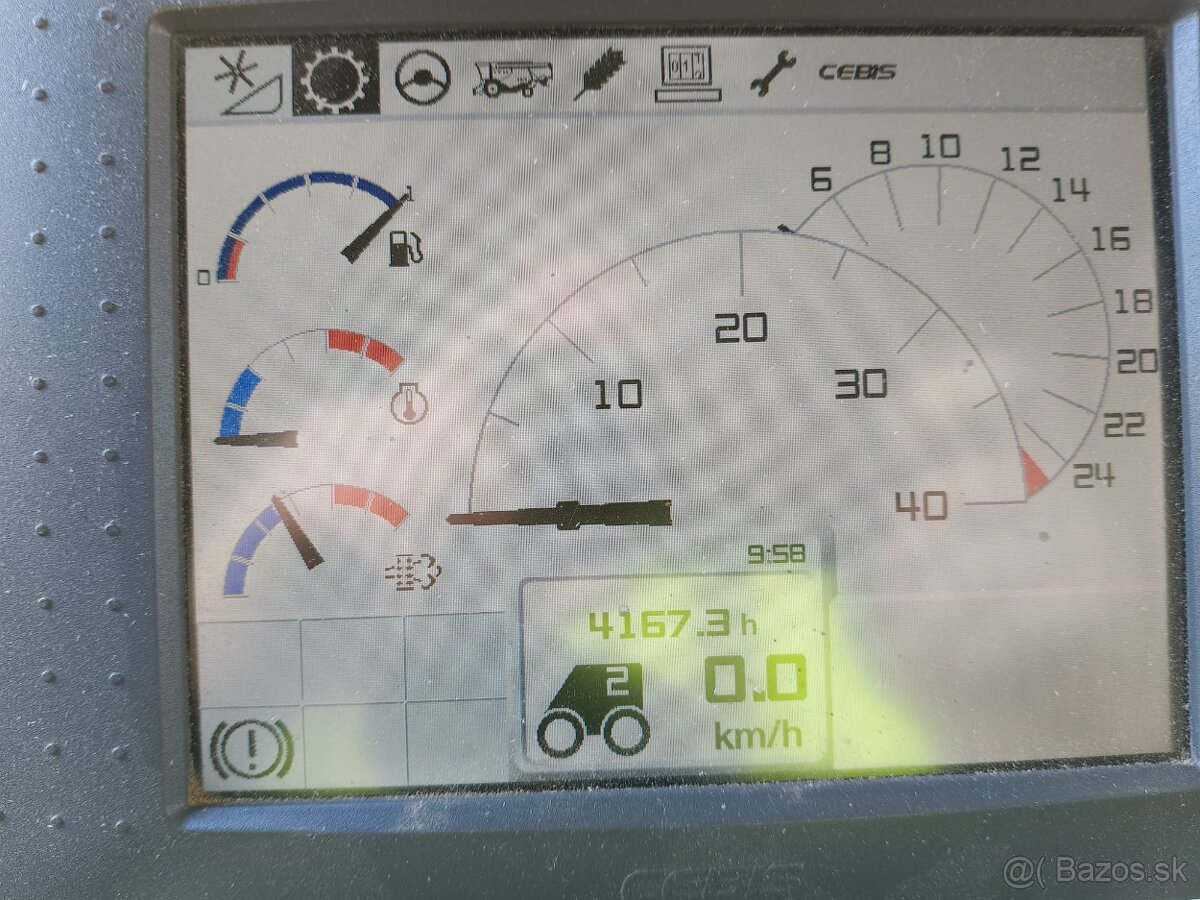 Predám kombajn CLAAS LEXION 760 - 2