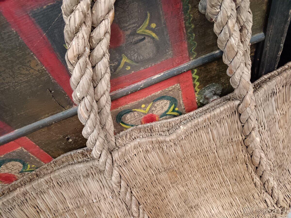 Starožitná veľká taška - 2