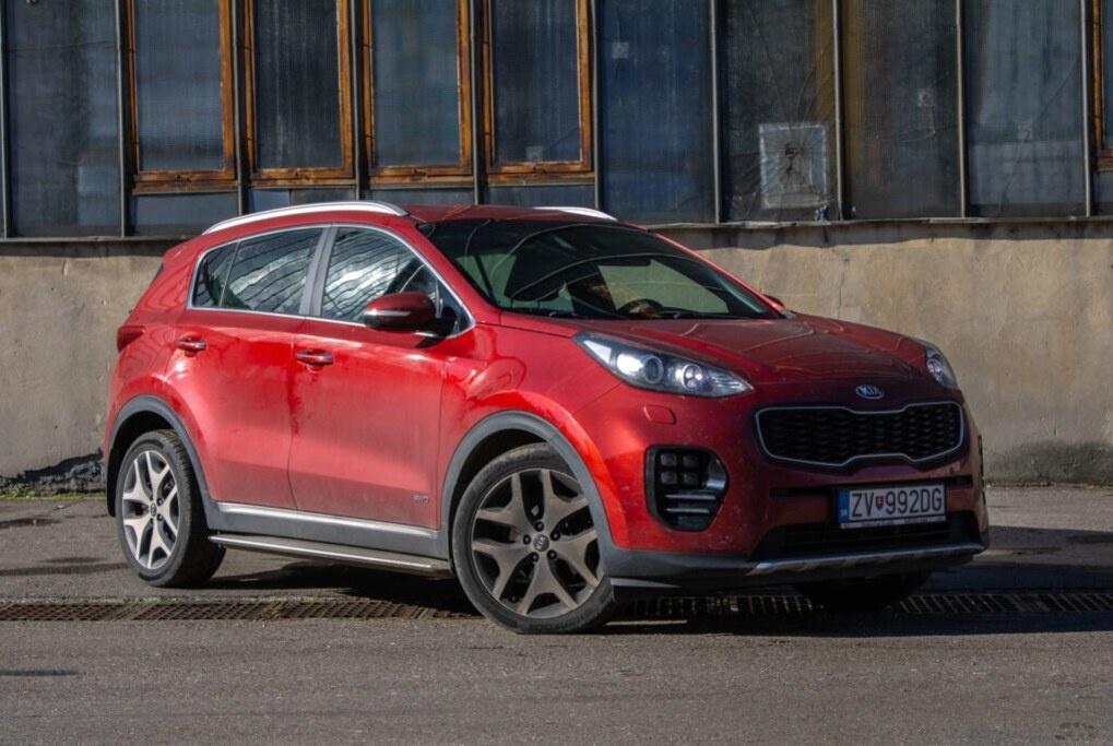 KIA Sportage 2016 - 2