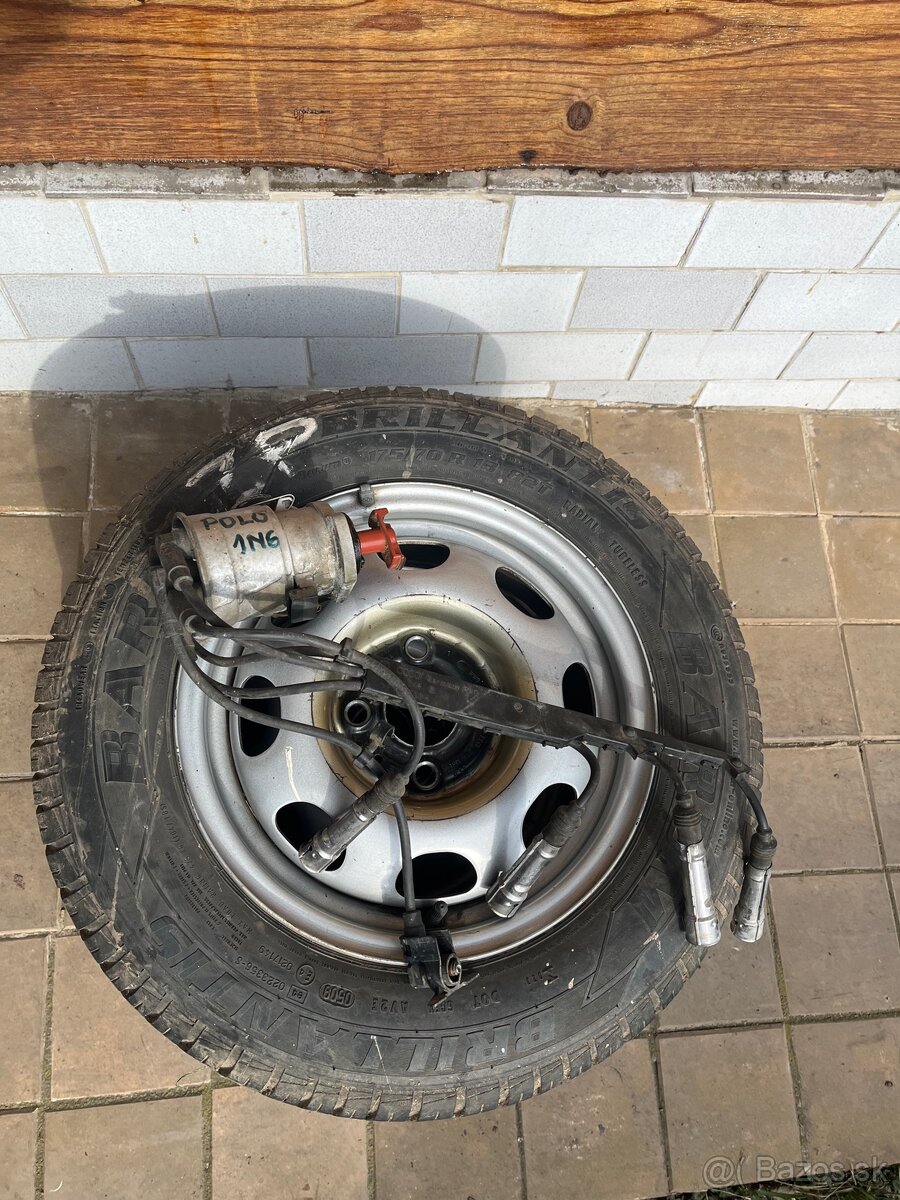 Rozdeľovač vw polo 6N - 2