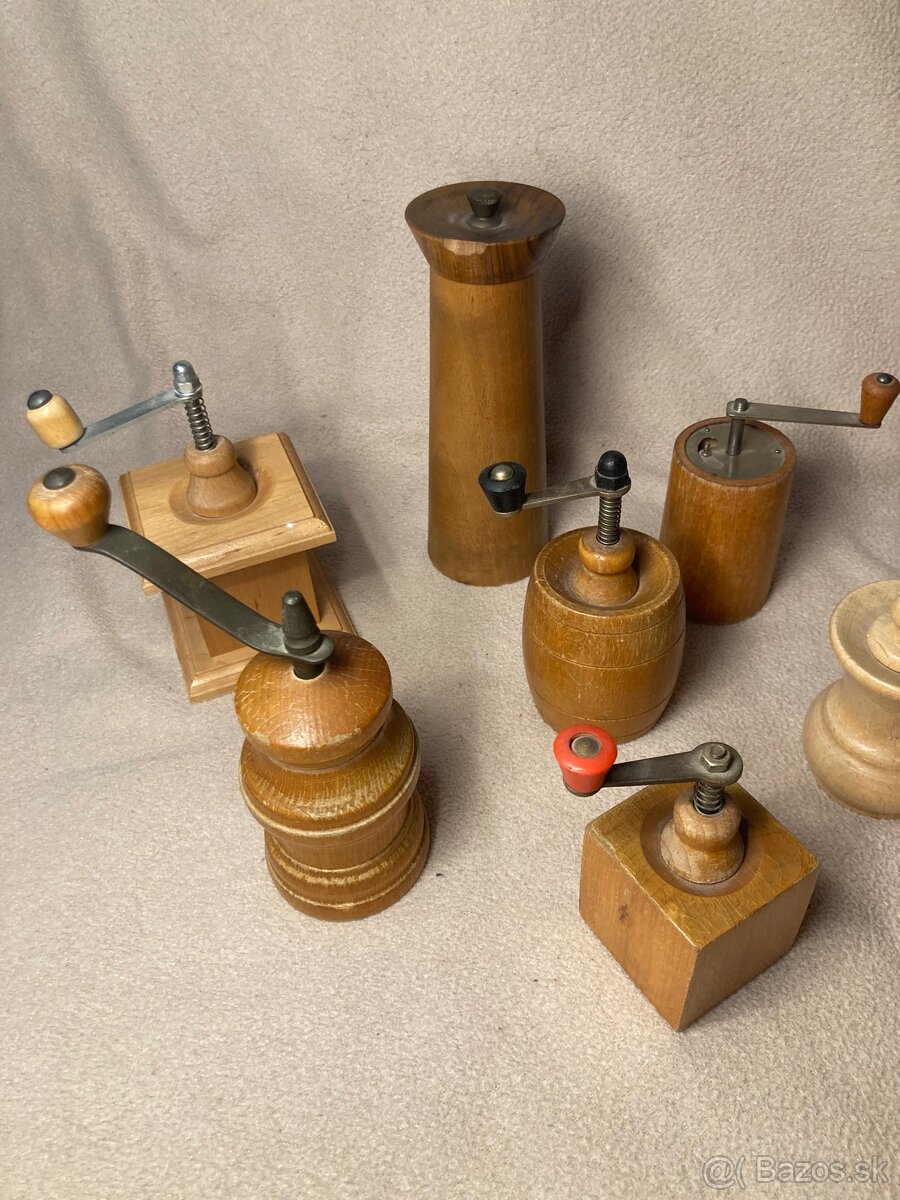 Mlynčeky na korenie - 2