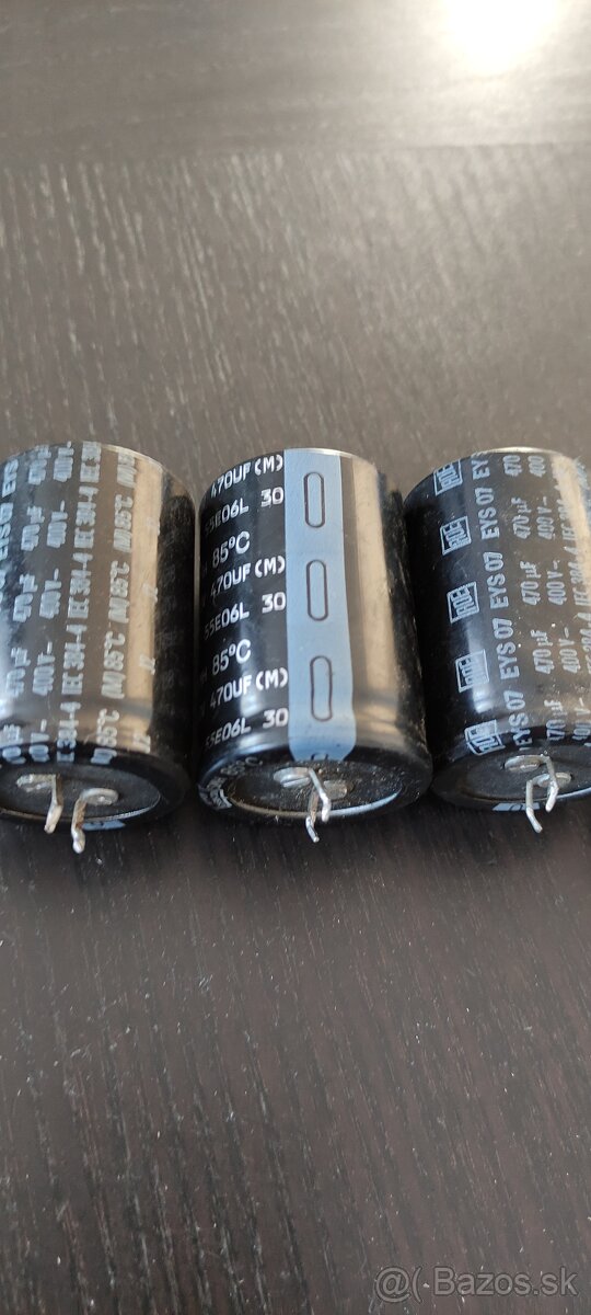Predam elektrolyticke kondenzatory - 2