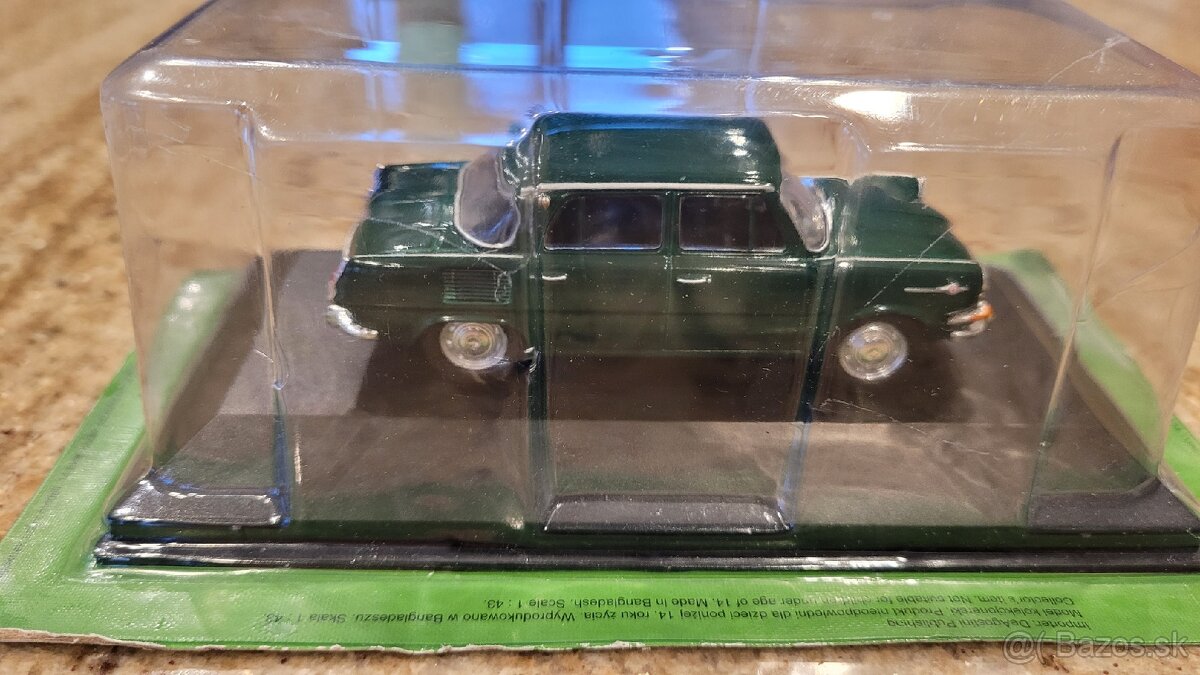 Skoda 1000 mbg deluxe - 2