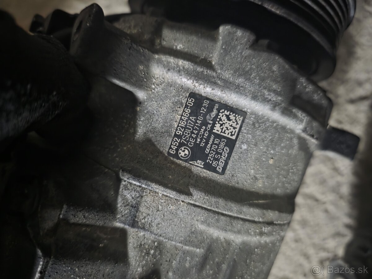 Klimakompresor bmw f01 f02 - 2