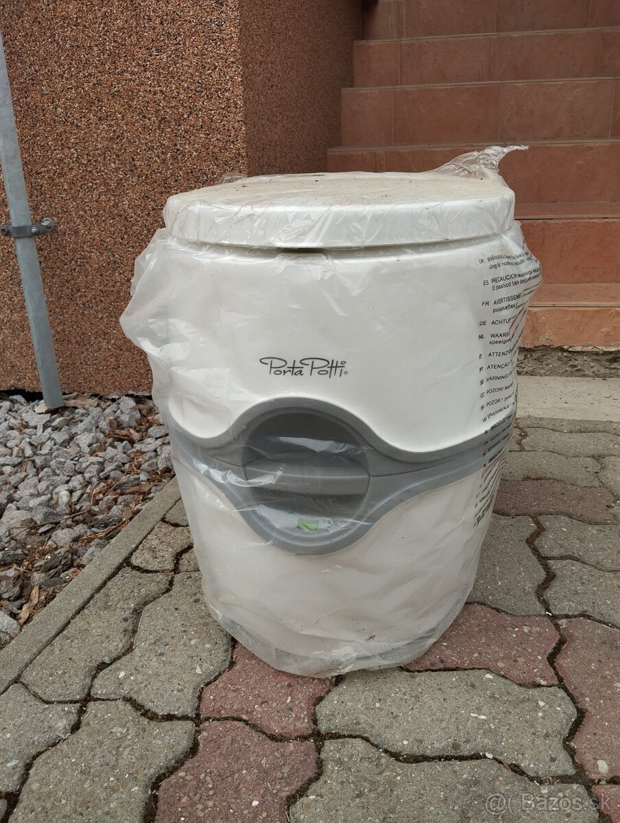 Chemická prenosná toaleta WC - 2