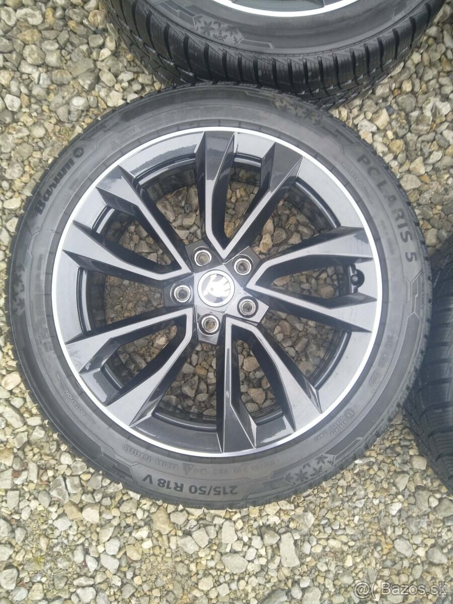 Alu Škoda Karoq 18" + pneu. - 2