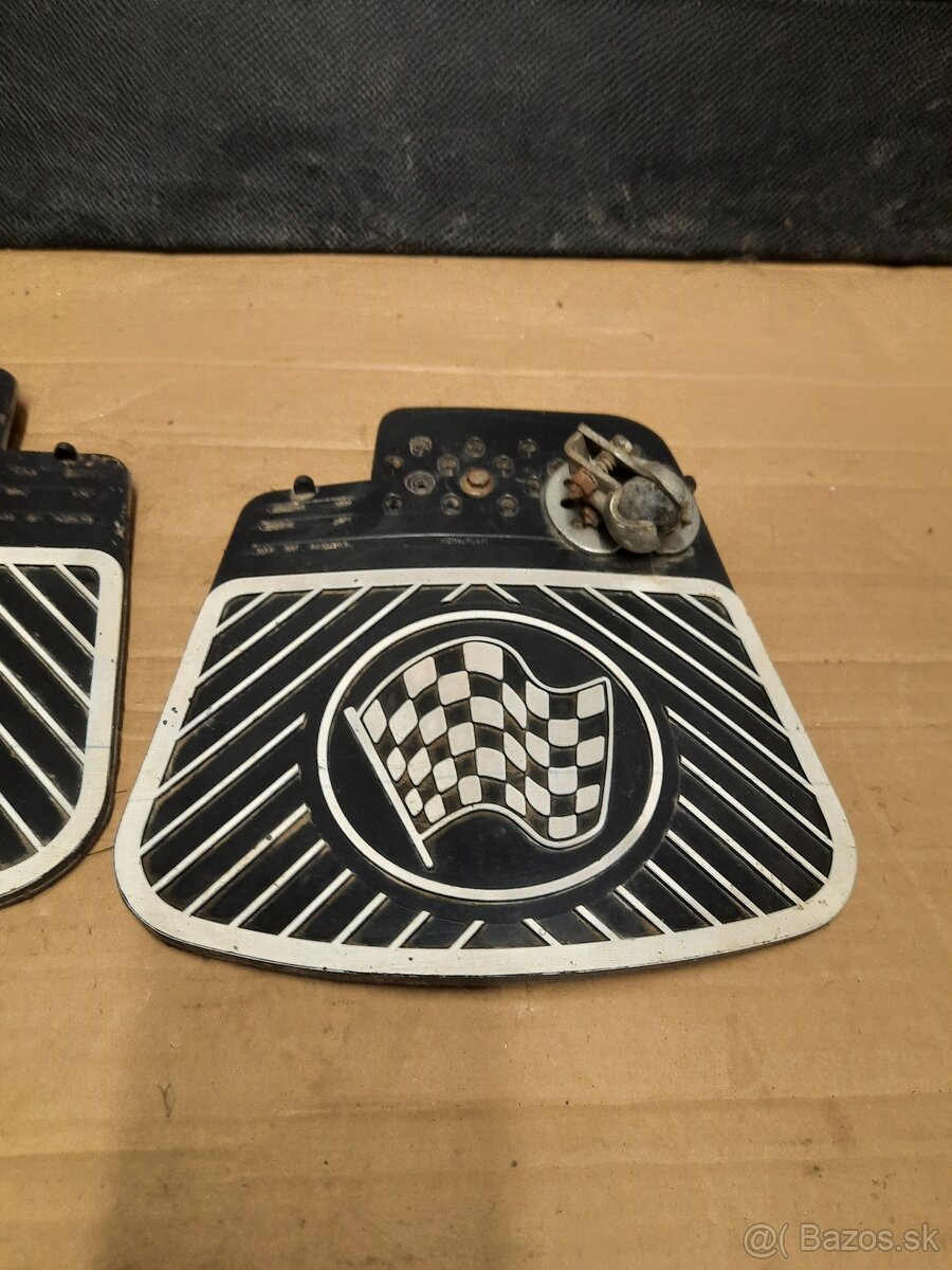 METALPLAST zadné lapače,FIAT 127,125 lapače - 2