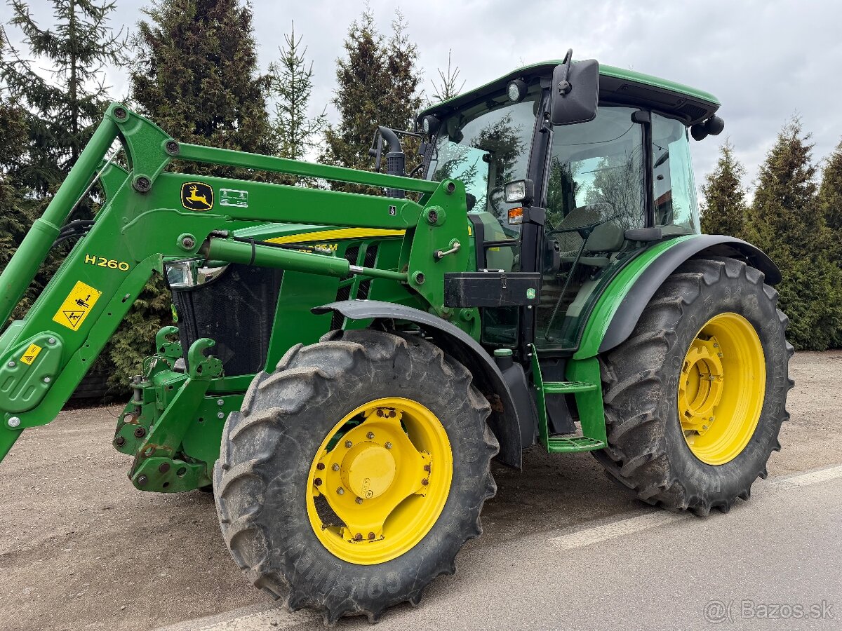 John Deere 5085M rok vyroby 2015 2100mth - 2