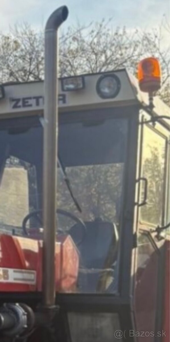 Nerezový Výfuk Zetor - 2