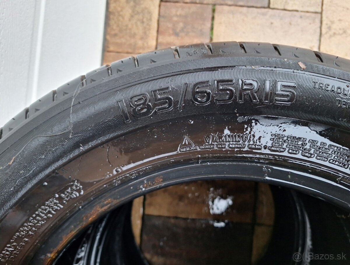 185/65r15 letné pneumatiky - 2