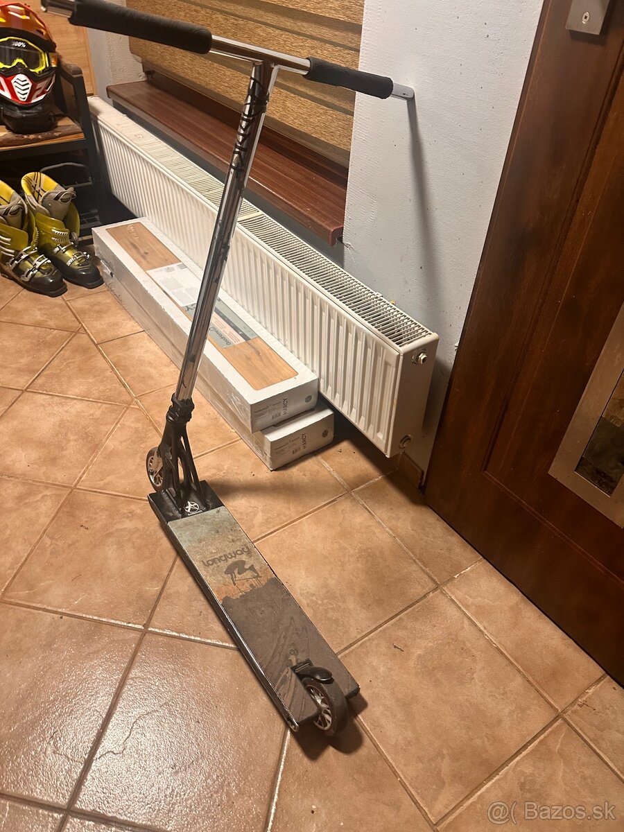 Freestyle kolobezka custom - 2