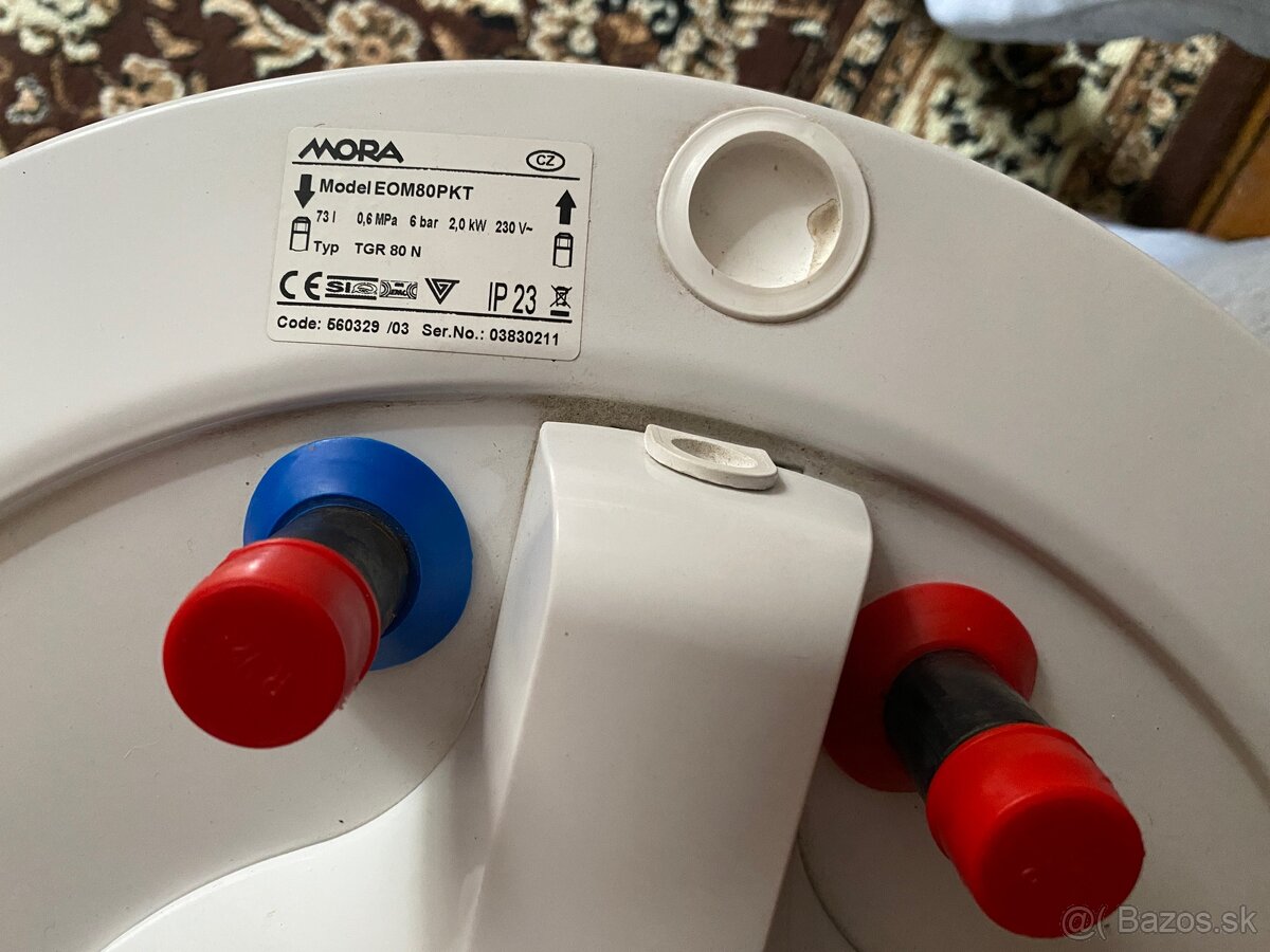 Mora TGR 80N “bojler” - 2
