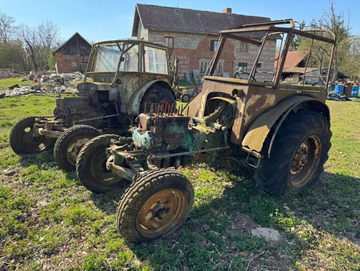 Traktory Zetor 50 super - 2