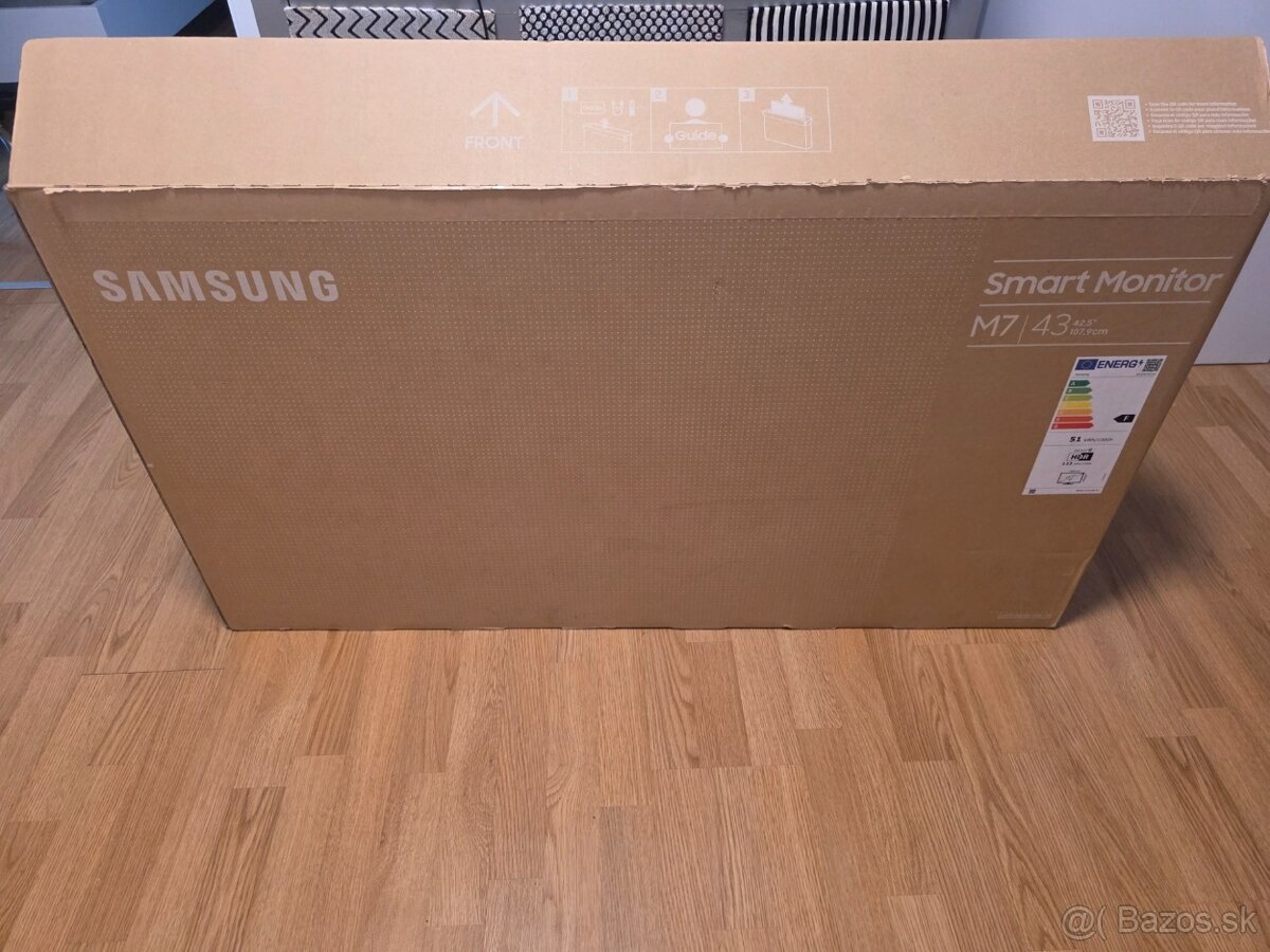 Predám 43" Samsung Smart M7 (M70F) – v záruke - 2