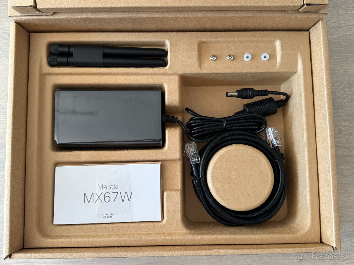Cisco Meraki MX67W - 2