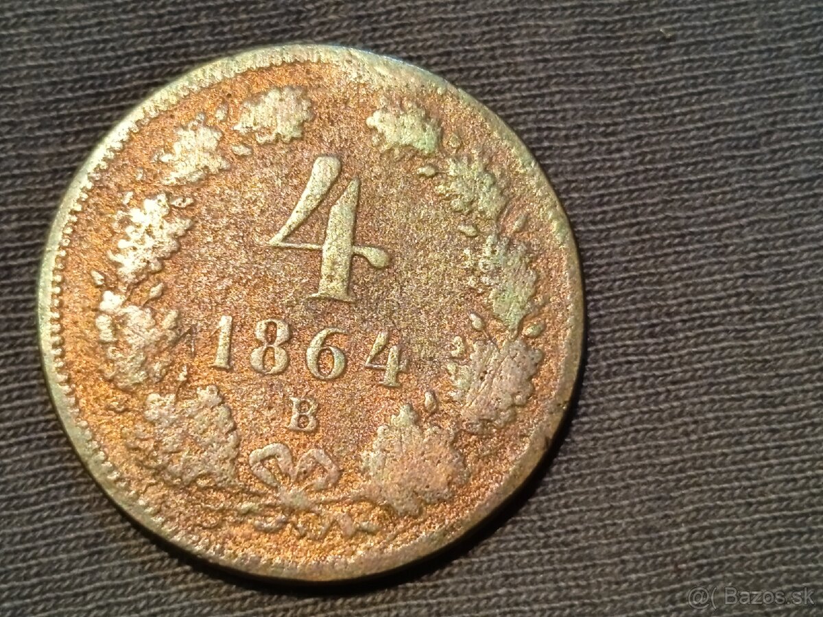 4 krejcar - 2