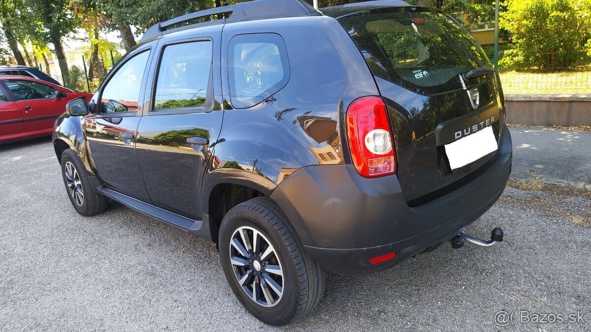 Dacia DUSTER 1.6benzin 4x4,11/2013,6rychl.,77kw - 2