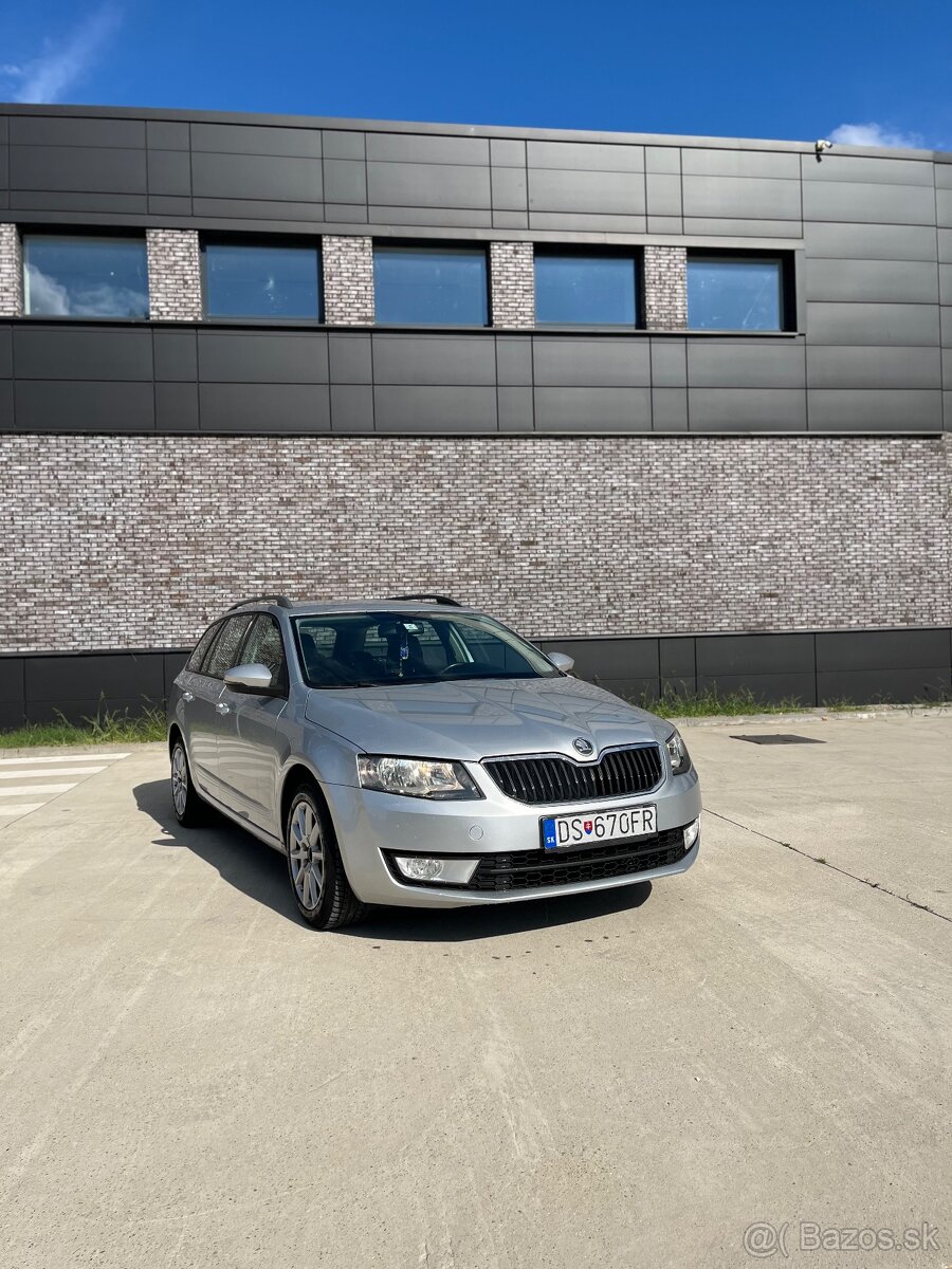Skoda octavia 3 - 2