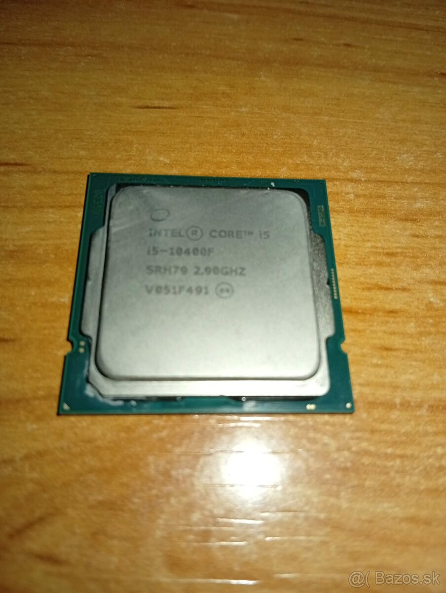 Intel i5-10400F + ASRock B460M Pro4 + chladič - komplet - 2
