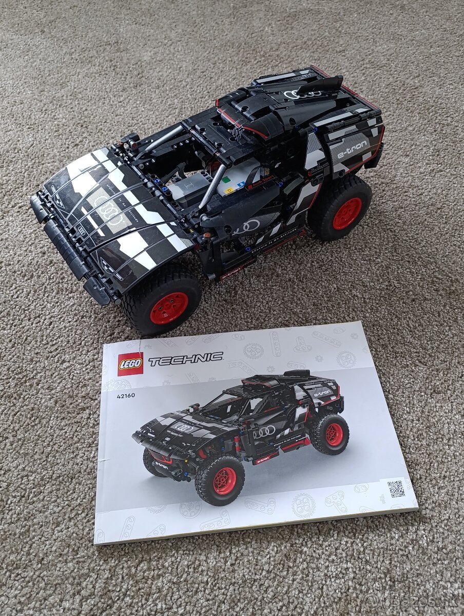 Lego technic Audi e-tron - 2