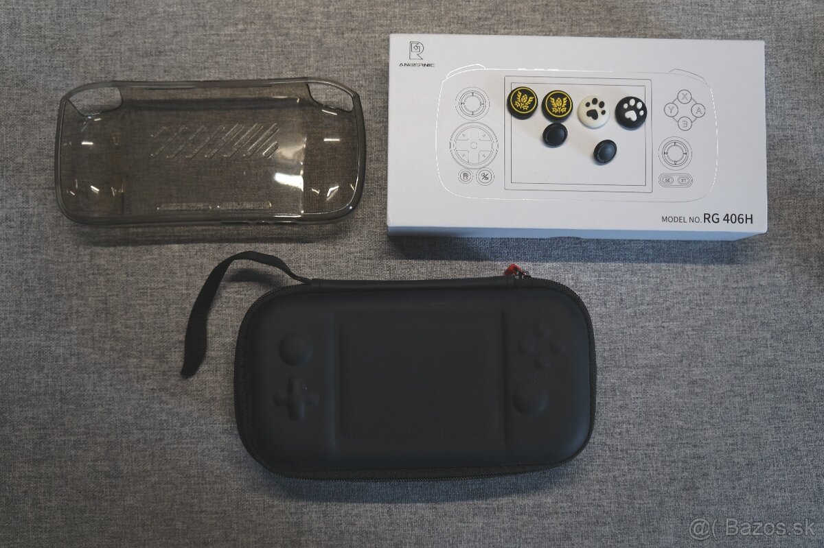 Anbernic RG406H ( Black ) - Retro Handheld Console - 2