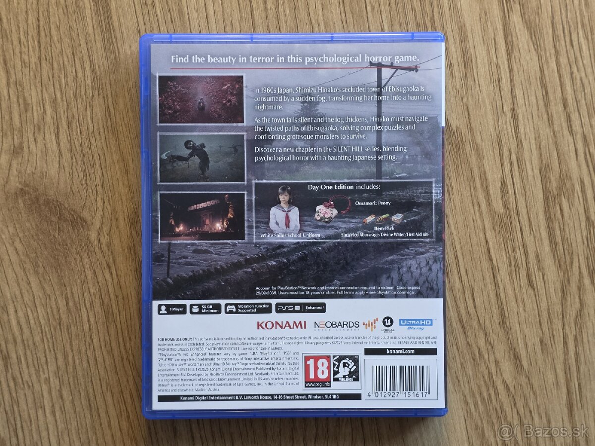 Hra PS5 - Silent Hill F - 2