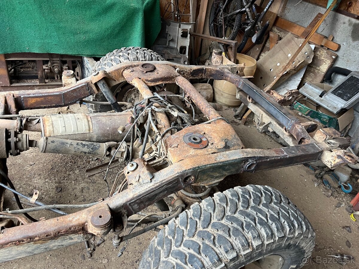 Predám Pajero 2 krátke 2.8 - 2