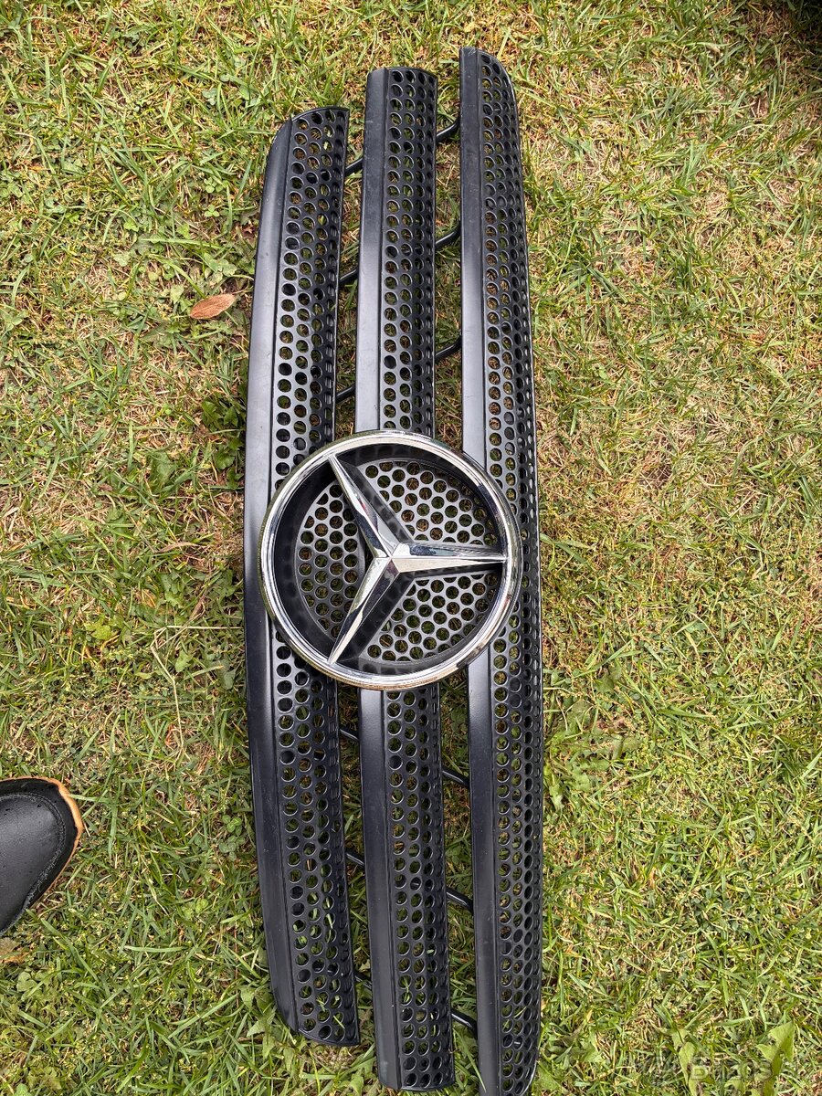 Predná maska Mercedes - 2
