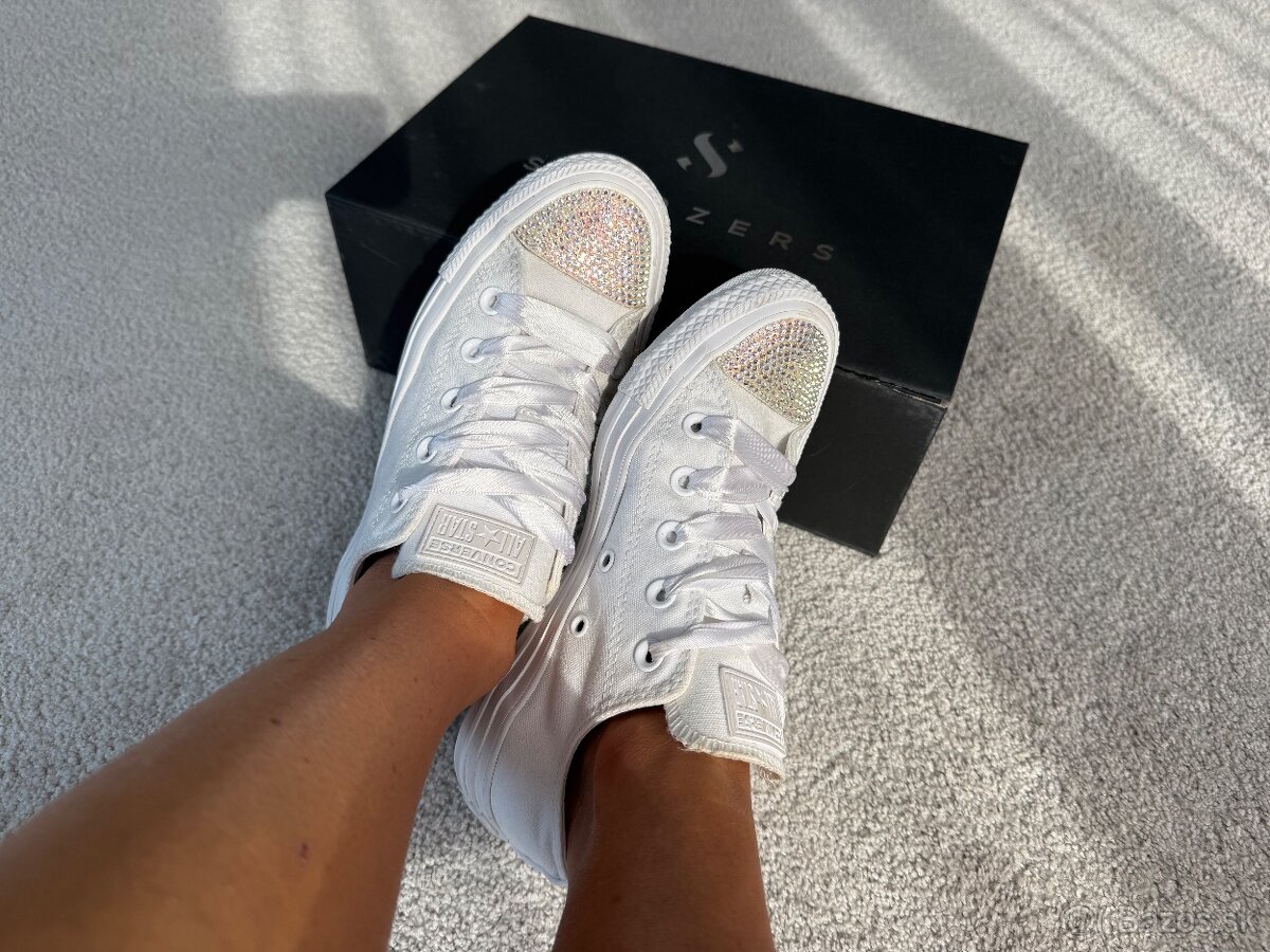 Converse swarovski shoozers vel.37 - 2