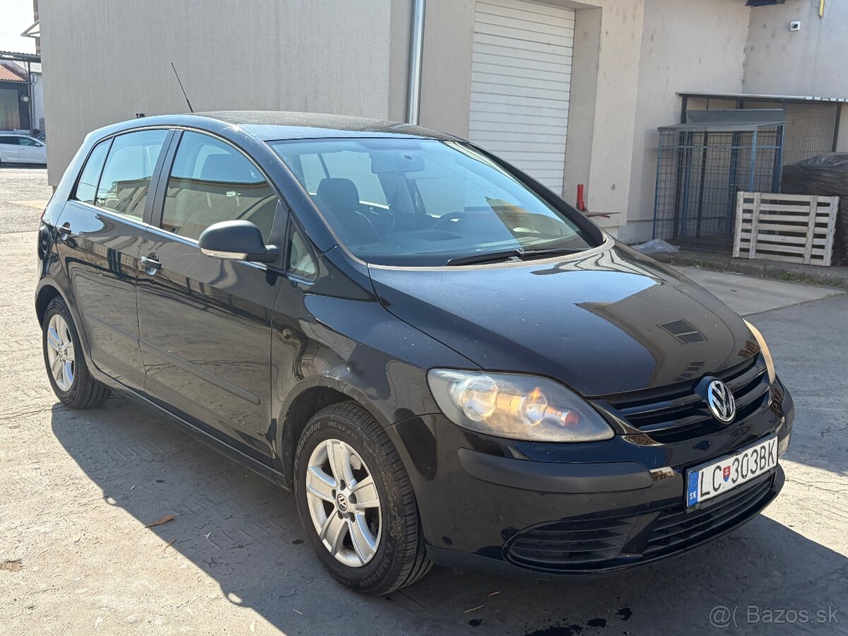 VOLKSWAGEN GOLF V PLUS 1.4 BENZIN 2008 - 2