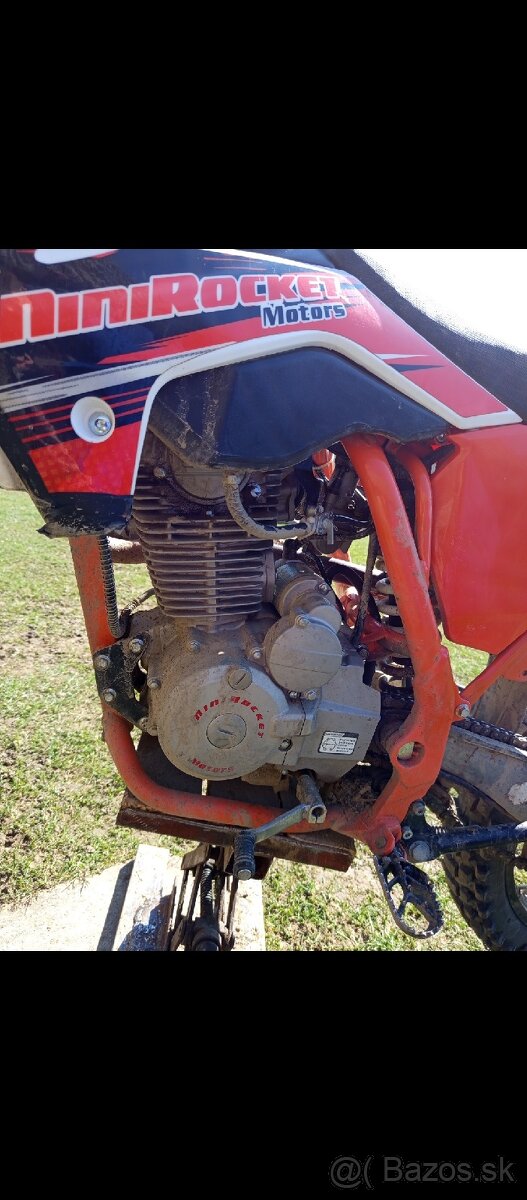Minirocket Pitrock 250