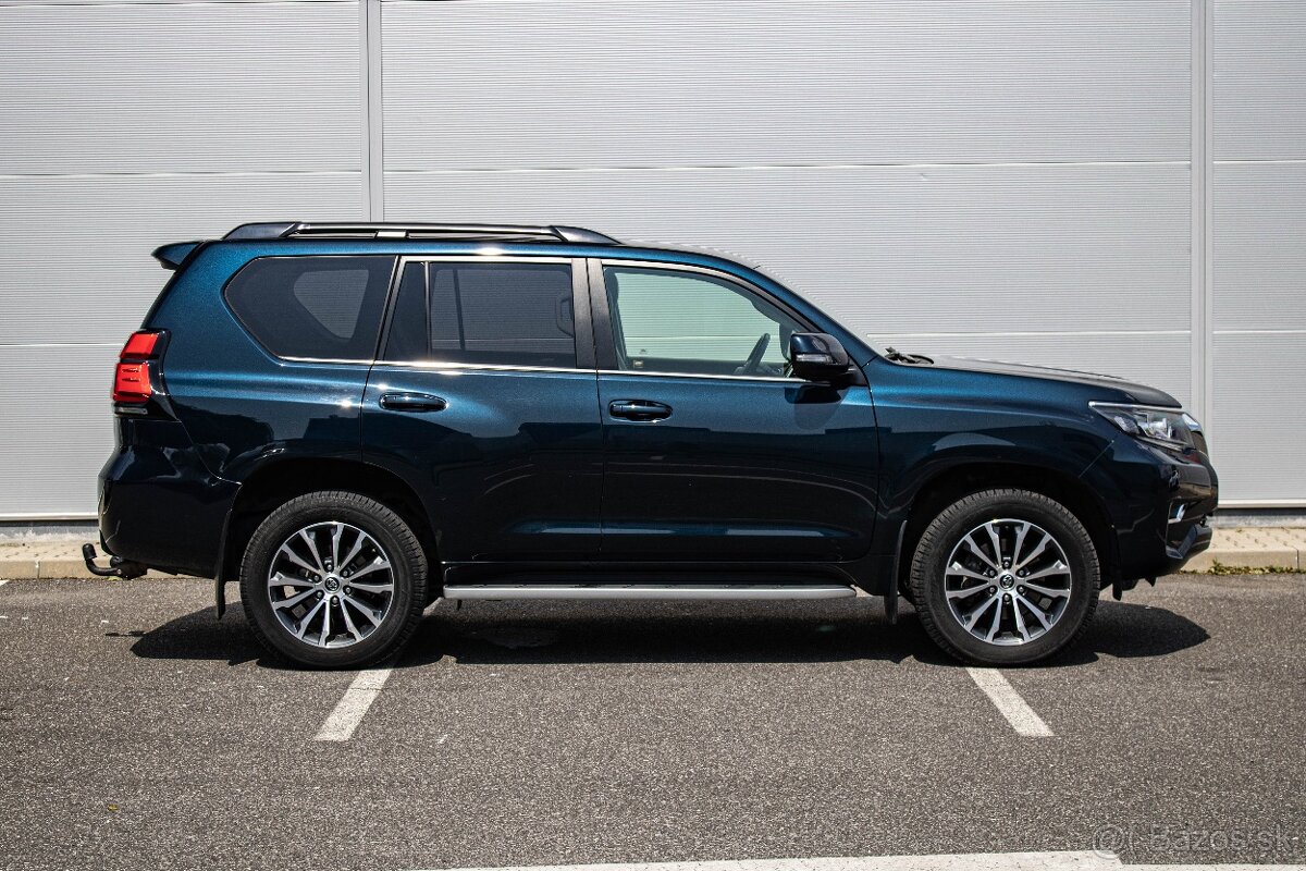 Toyota Land Cruiser Executive 2.8D 130kW 4x4 A/T