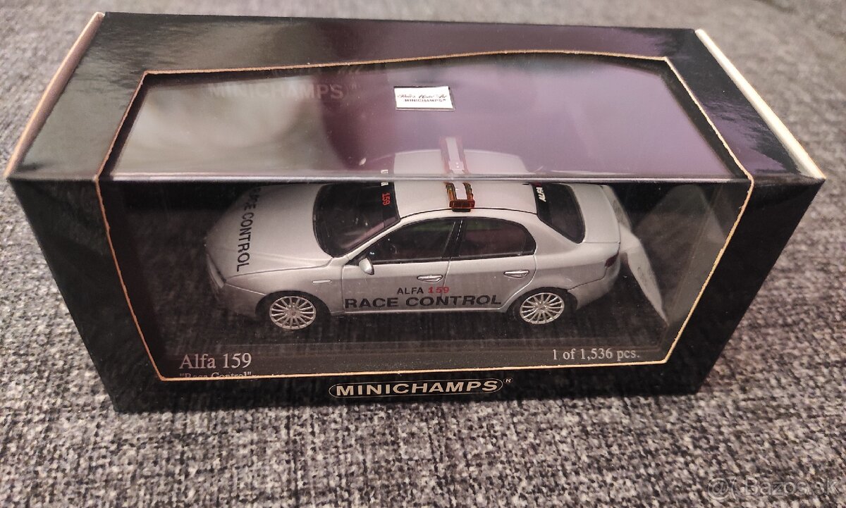 1:43 Alfa Romeo 156, 159 - 2