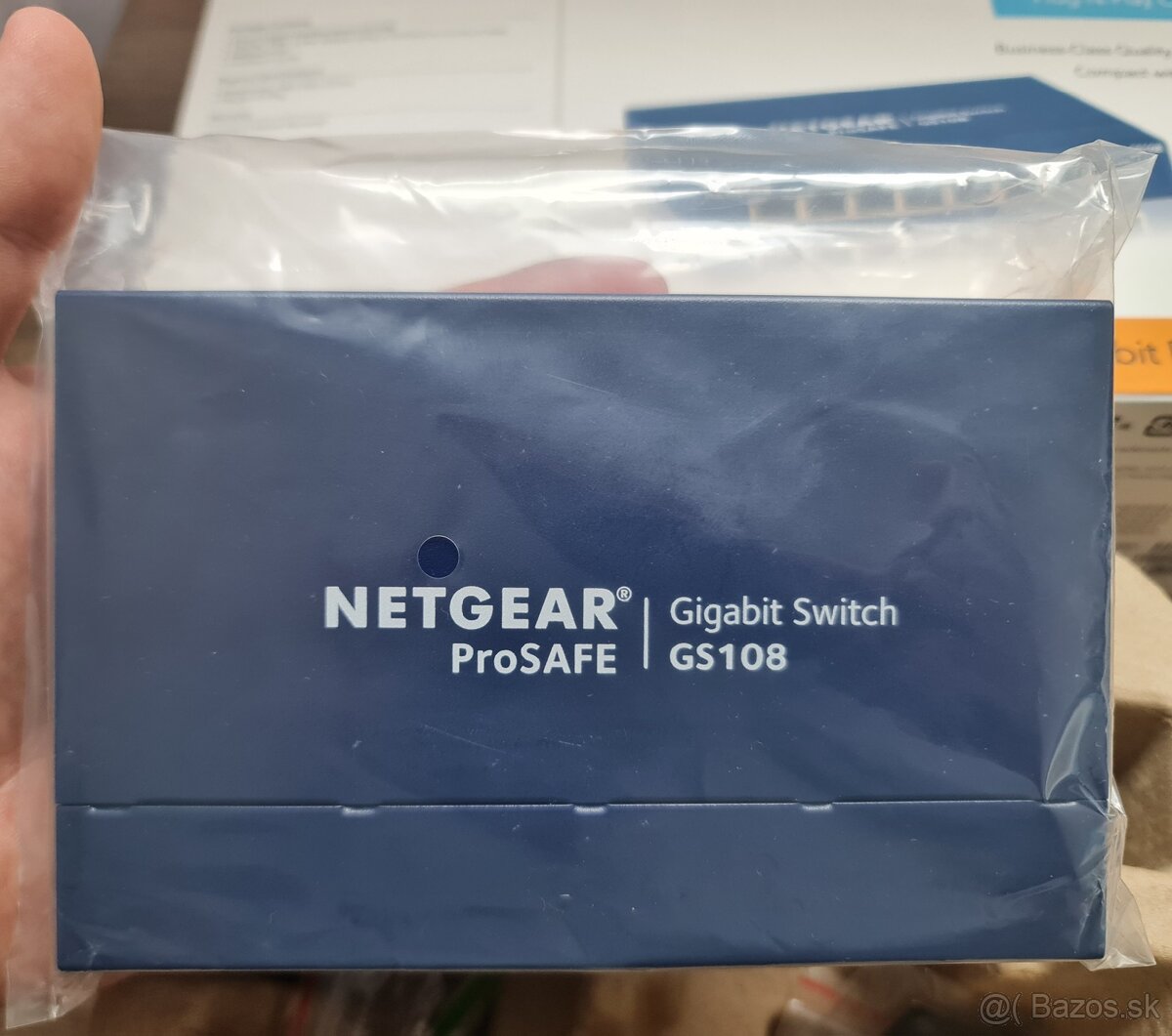 Netgear ProSAFE GS108 GbE switch - 2