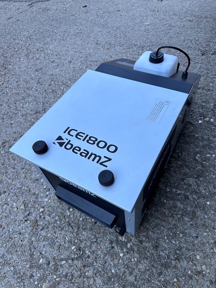 BeamZ ICE1800 Výrobník plazivej hmly - 2