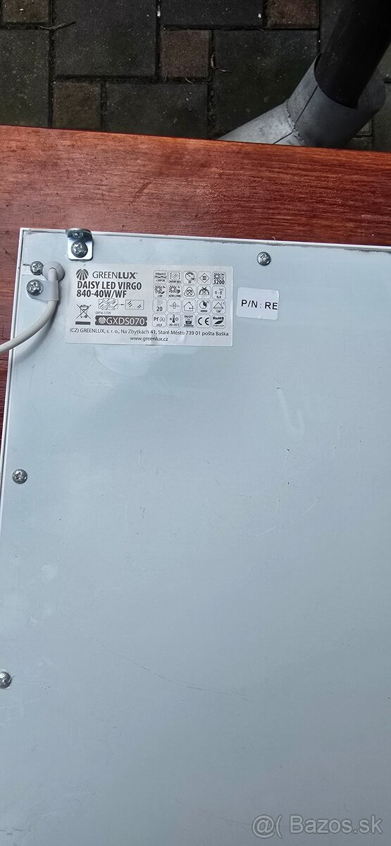 Ponúkam používané stropné LED panely - 2