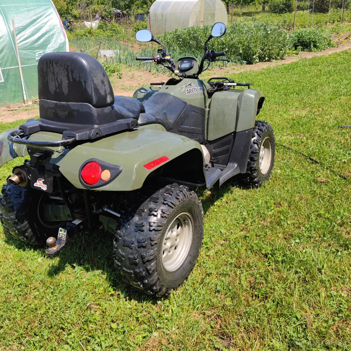 Articat 650 atv 2011 dvojmiestna